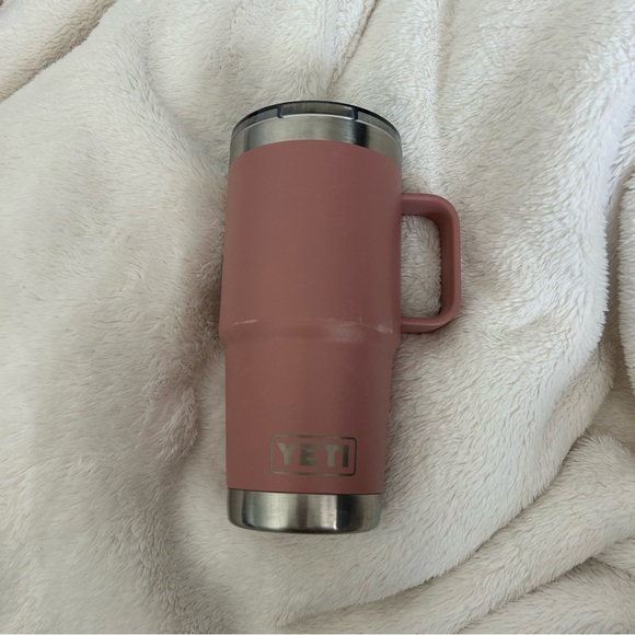 20oz Stronghold Lid Sandstone Pink - Picture 2 of 7